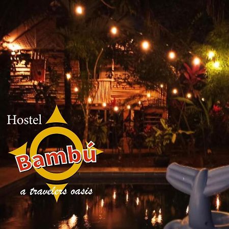 Bambu Hostel David Exterior foto