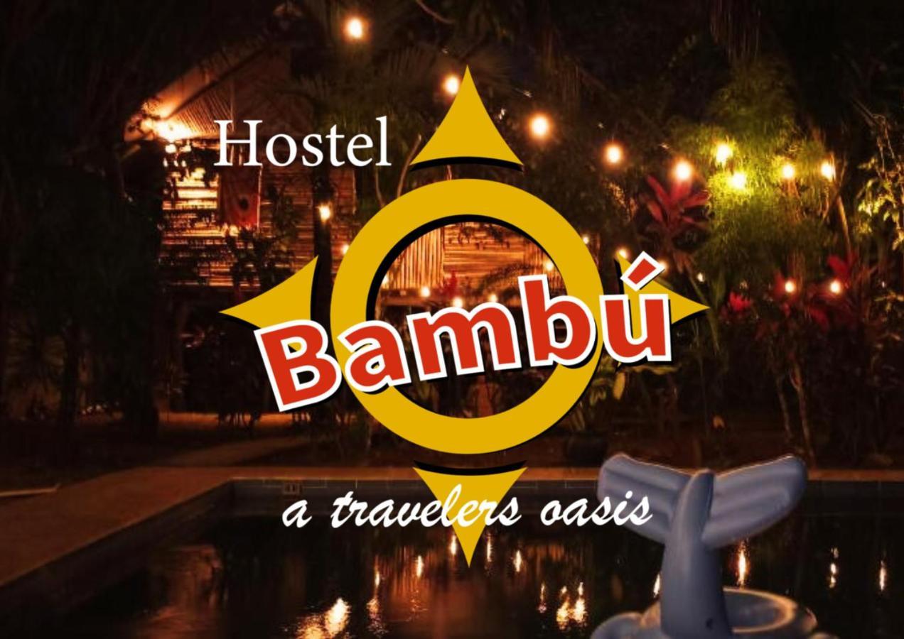 Bambu Hostel David Exterior foto