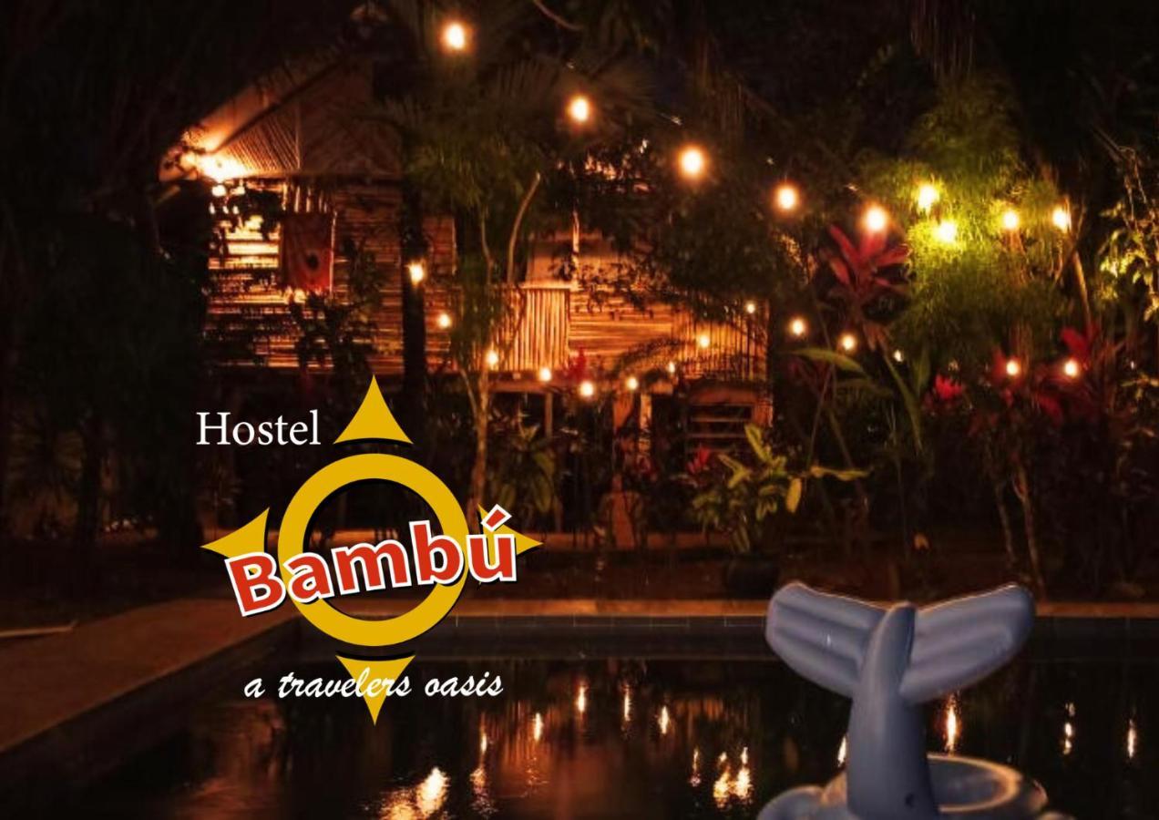 Bambu Hostel David Exterior foto